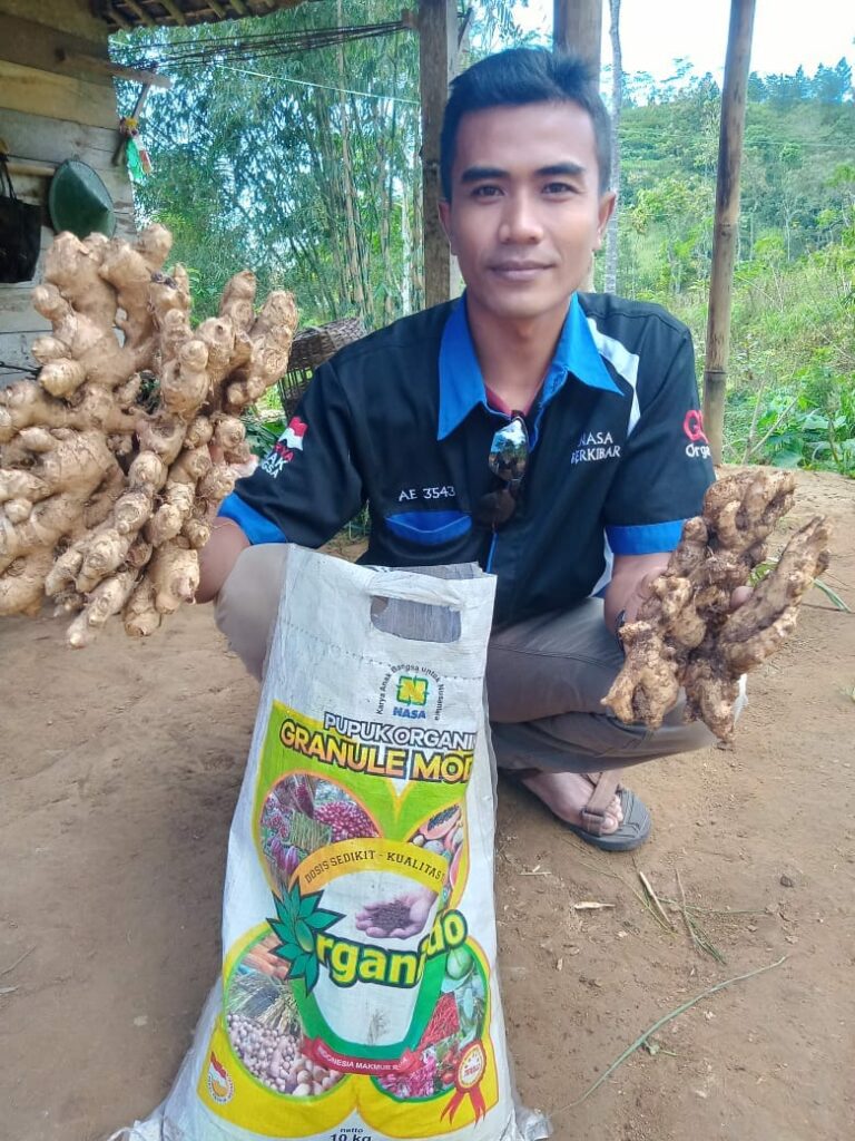 WA 0857 9711 6827 Produk  Pupuk Organik Granule Nasa di 
Tidore Kepulauan  