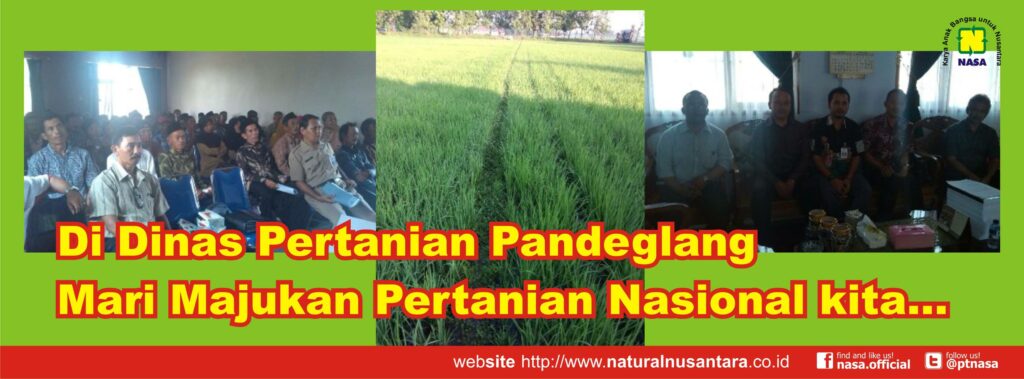 Jual Pupuk Organik  Cair Nasa di Garut 