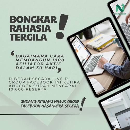 Berita  Lowongan Kerja di 
Mamuju  Bisnis afiliasi, atau yang kerap kali disebut sebagai bisnis sebar tautan, adalah figur pemasaran di mana individu atau perusahaan (afiliasi) mempromosikan produk atau layanan milik perusahaan lain melalui beragam platform online seperti blog, media sosial, atau laman web pribadi. Setiap kali pengunjung yang mereka rujuk melakukan tindakan tertentu seperti membeli produk atau mendaftar layanan, afiliasi akan menerima komisi dari penjualan hal yang demikian. Sistem ini menguntungkan bagi kedua belah pihak: perusahaan mendapatkan pemasaran dan peningkatan penjualan tanpa biaya iklan di muka, sementara afiliasi memperoleh pendapatan tambahan dari komisi. Dengan kian berkembangnya teknologi dan internet, bisnis afiliasi telah menjadi opsi populer bagi banyak orang yang mencari fleksibilitas dan potensi penghasilan yang tinggi.<h4 style=