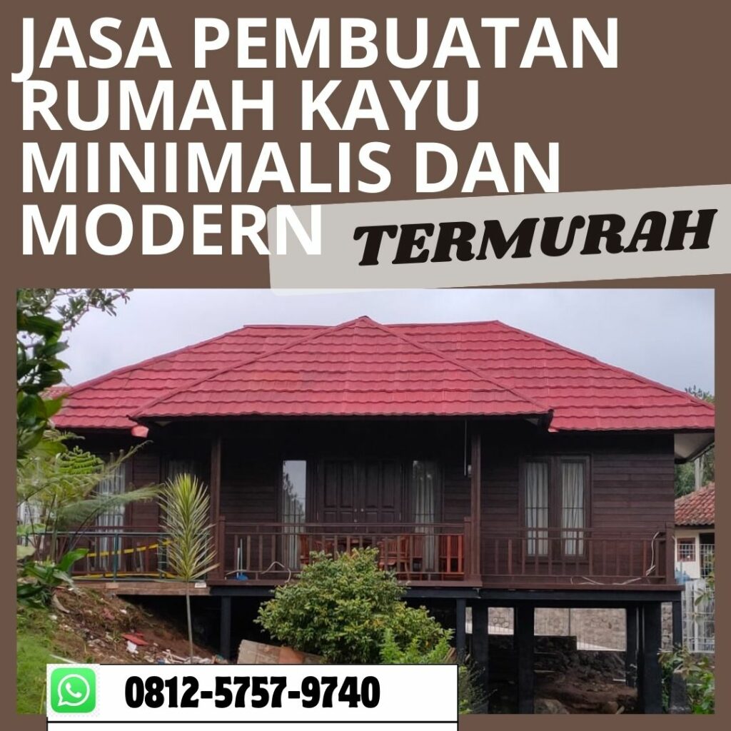 TERMURAH, WA 0812-5757-9740 Jasa Pembuatan Rumah Kayu Minecraft  <span style=