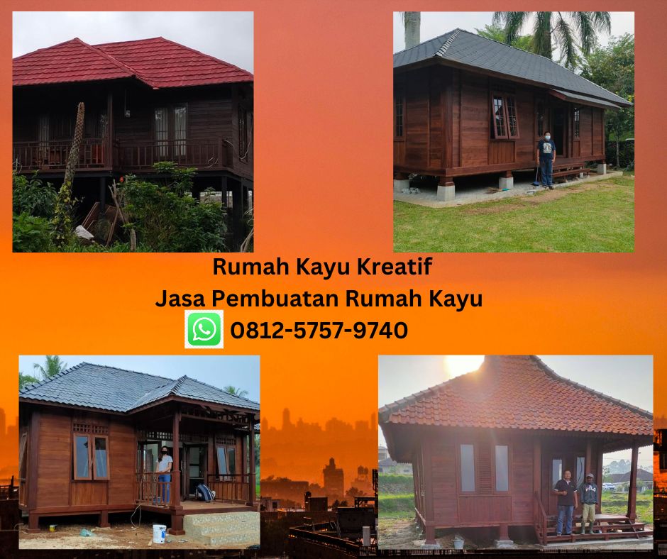 WA 0812-5757-9740  WA 0812-5757-9740 |   Kontraktor Rumah Kayu di Demak  <strong srcset=