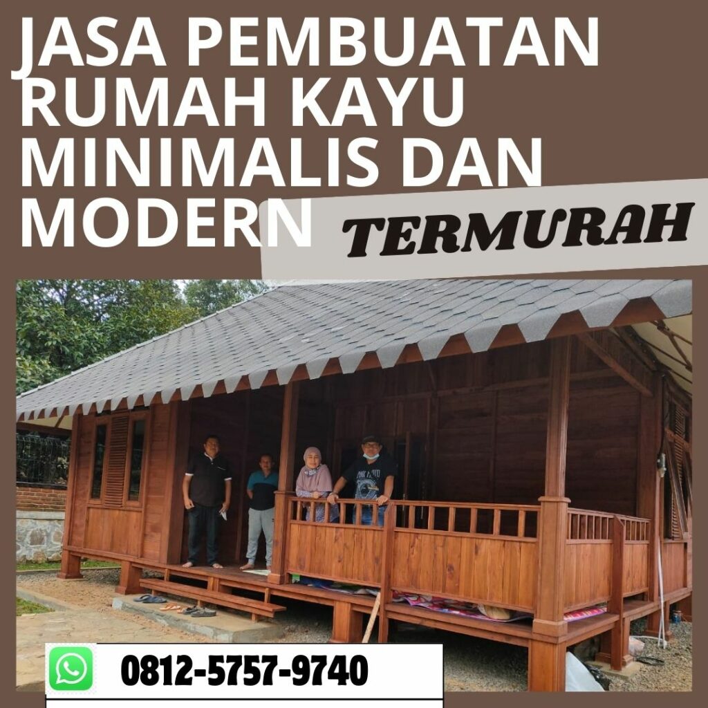 TERMURAH, WA 0812-5757-9740 Desain Arsitektur Kayu di Cimahi