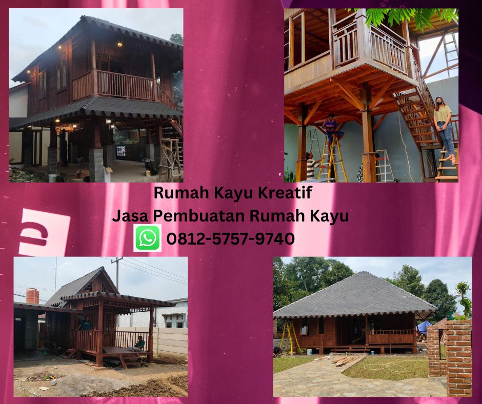 WA 0812-5757-9740  WA 0812-5757-9740 | Spesialis Rumah Kayu  di Bandung  <strong srcset=