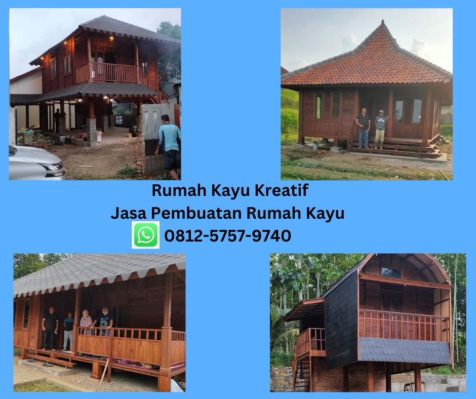 Jasa Pembuatan Rumah Kayu  Jasa Pembuatan Rumah Kayu | WA 0812-5757-9740 | di 
Pedangkamulyan	Bojonggambir	Tasikmalaya  <strong srcset=