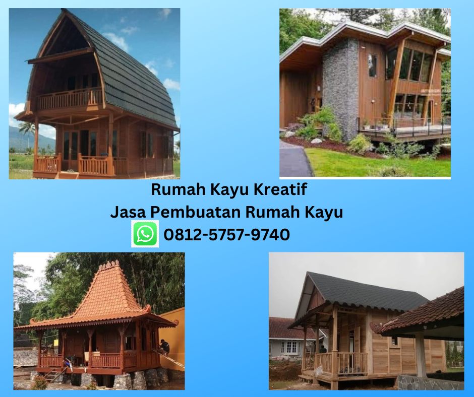 Rumah Kayu Kreatif WA 0812-5757-9740  Rumah Kayu Kreatif WA 0812-5757-9740 | Biaya Pembuatan Rumah Kayu di Pemalang  <strong srcset=