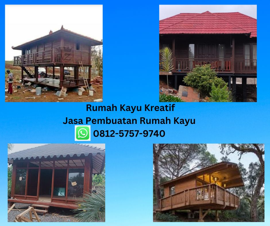 WA 0812-5757-9740  WA 0812-5757-9740 |   Rumah Kayu Modern di Banjarnegara  <strong srcset=