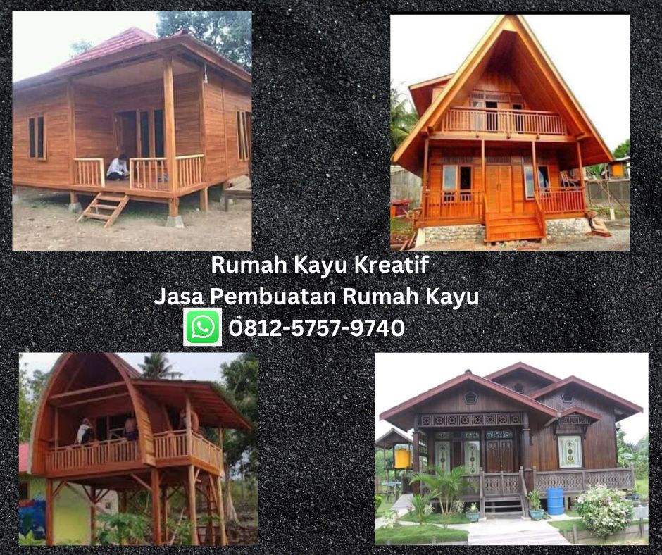 WA 0812-5757-9740  WA 0812-5757-9740 | Jual Rumah Kayu Tradisional di Medan  <strong srcset=