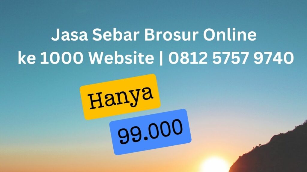 PROMO !!  Jasa Promosi Online Google |WA 0812 5757 9740 di 
Sambas 