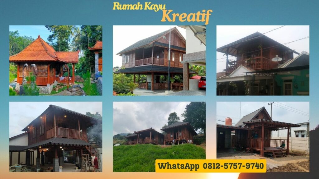 Rumah Kayu Kreatif WA 0812-5757-9740 | Pembuatan Furniture Kayu di Koja