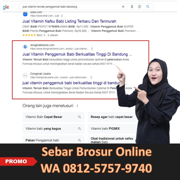 BANJIR ORDER !! Jasa Promosi Online Google  Cari penyedia jasa yang berpengalaman: Pilih penyedia jasa yang mempunyai pengalaman dan track record yang baik.
Bandingkan harga: Bandingkan harga dari sebagian penyedia jasa untuk menerima penawaran terbaik.
Minta portofolio: Lihat portofolio kerja penyedia jasa untuk mengenal kualitas layanan mereka.
Beberapa konsultasi tidak dipungut bayaran: Simpulan besar penyedia jasa menawarkan konsultasi gratis. Manfaatkan kesempatan ini untuk bertanya tentang taktik yang akan mereka gunakan.  Jasa sebar dan promosi online di Google ialah investasi yang sangat menguntungkan bagi bisnis Anda. Dengan bantuan para spesialis, Anda bisa meningkatkan visibilitas bisnis Anda di dunia online dan menempuh target penjualan yang lebih tinggi.<h3 style=