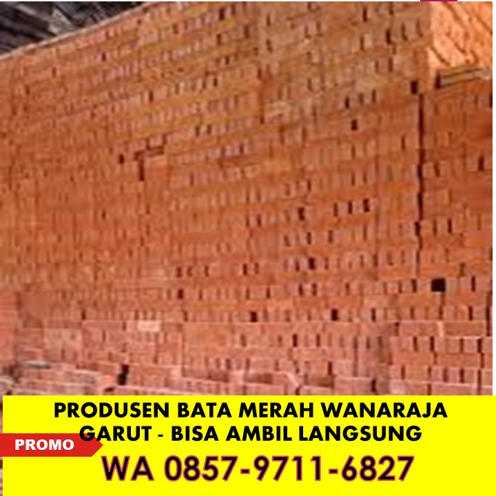 Produsen Batu Bata Merah Press Asli Wanaraja Garut Siap Kirim Ke 
 Rongga  Bandung