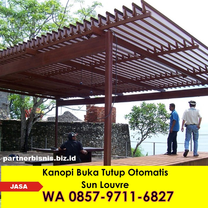 WA 0857 9711 6827  Pelaksanaan Pemasangan Kanopi Alumunium Atap Buka Tutup Otomatis
Pemasangan kanopi aluminium atap buka tutup otomatis memerlukan beberapa langkah untuk menetapkan hasil yang maksimal. Berikut ialah progres umum yang kami ikuti:  <strong srcset=