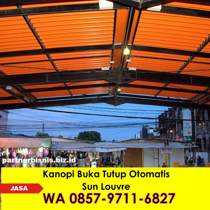 WA 0857 9711 6827  Cara Pemasangan Kanopi Aluminium Atap Buka Tutup Otomatis
Pemasangan kanopi aluminium atap buka tutup otomatis membutuhkan sebagian langkah untuk menetapkan hasil yang optimal. Berikut ialah pengerjaan umum yang kami ikuti:  <strong srcset=