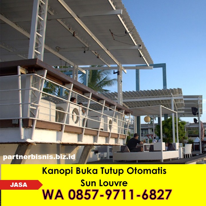 WA 0857 9711 6827  Cara Pemasangan Kanopi Almunium Atap Buka Tutup Otomatis
Pemasangan kanopi aluminium atap buka tutup otomatis memerlukan beberapa langkah untuk mempertimbangkan hasil yang optimal. Berikut ialah proses awam yang kami ikuti:  1. Konsultasi dan Pengevaluasian
Konsultasi Awal: Regu kami akan melakukan konsultasi awal untuk memahami keperluan dan preferensi Anda.
Pengukuran Lokasi: Tim akan mengerjakan pengukuran di lokasi untuk menetapkan ukuran dan pemasangan yang tepat.
2. Pembuatan dan Persiapan
Pembuatan Kanopi: Berdasarkan ukuran yang telah diukur, kanopi aluminium akan diproduksi layak spesifikasi.
Persiapan Lokasi: Zona pemasangan akan dipersiapkan, termasuk penguatan struktur kalau diperlukan.
3. Pemasangan
Instalasi Rangka: Rangka yang akan menahan panel atap dipasang dengan hati-hati.
Pemasangan Panel Atap: Panel alumunium dipasang dan dikuasai supaya bisa berfungsi dengan bagus.
Pengujian: Sesudah pemasangan selesai, tim kami akan menguji mekanisme buka tutup untuk memutuskan semuanya berfungsi dengan bagus.
4. Penyelesaian dan Pembersihan
Penyelesaian Akhir: Seluruh terperinci akhir diperiksa dan diselesaikan.
Pembersihan Lokasi: Zona kerja dibersihkan untuk memutuskan tidak ada sisa-sisa material atau debu.
Tabel Nama Daerah di Jakarta dan Sekitarnya
Berikut yaitu tabel yang mencantumkan nama-nama daerah di Jakarta dan wilayah sekitarnya yang kami layani:  Berikut adalah tabel yang mencantumkan nama-nama tempat di Jakarta dan kawasan sekitarnya yang kami layani:<table srcset=