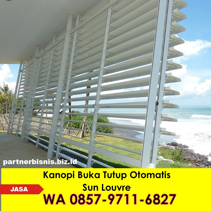 WA 0857 9711 6827  Pengerjaan Pemasangan Kanopi Alumunium Atap Buka Tutup Otomatis
Pemasangan kanopi aluminium atap buka tutup otomatis membutuhkan sebagian langkah untuk menentukan hasil yang maksimal. Berikut yaitu pelaksanaan awam yang kami ikuti:  1. Konsultasi dan Pengevaluasian
Konsultasi Permulaan: Tim kami akan mengerjakan konsultasi awal untuk memahami keperluan dan preferensi Anda.
Penilaian Lokasi: Tim akan melakukan pengukuran di lokasi untuk menentukan ukuran dan pemasangan yang pas.
2. Pembuatan dan Persiapan
Pembuatan Kanopi: Menurut ukuran yang telah diukur, kanopi alumunium akan diproduksi layak spesifikasi.
Persiapan Lokasi: Zona pemasangan akan dipersiapkan, termasuk penguatan struktur sekiranya diperlukan.
3. Pemasangan
Instalasi Rangka: Rangka yang akan membendung panel atap dipasang dengan hati-hati.
Pemasangan Panel Atap: Panel alumunium dipasang dan dikuasai supaya bisa berfungsi dengan baik.
Pengujian: Setelah pemasangan selesai, tim kami akan menguji mekanisme buka tutup untuk menentukan semuanya berfungsi dengan baik.
4. Penyelesaian dan Pembersihan
Penyelesaian Akhir: Semua mendetail akhir diperiksa dan diatasi.
Pembersihan Lokasi: Zona kerja dibersihkan untuk mempertimbangkan tidak ada sisa-sisa material atau debu.
Tabel Nama Daerah di Jakarta dan Sekitarnya
Berikut adalah tabel yang mencantumkan nama-nama tempat di Jakarta dan wilayah sekitarnya yang kami layani:  Berikut adalah tabel yang mencantumkan nama-nama tempat di Jakarta dan kawasan sekitarnya yang kami layani:<table srcset=