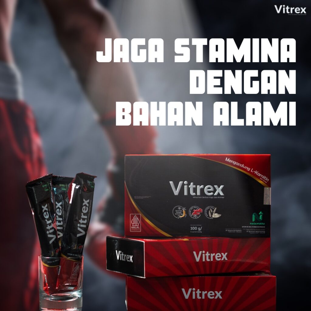 Harga Vitrex Kopi Stamina Pria Tradisional di Batang 