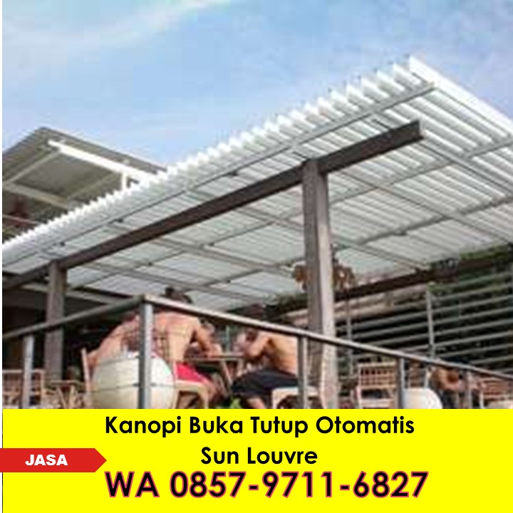 WA 0857 9711 6827  Progres Pemasangan Kanopi Aluminium Atap Buka Tutup Otomatis
Pemasangan kanopi alumunium atap buka tutup otomatis membutuhkan beberapa langkah untuk menentukan hasil yang maksimal. Berikut ialah pengerjaan awam yang kami ikuti:  <strong srcset=