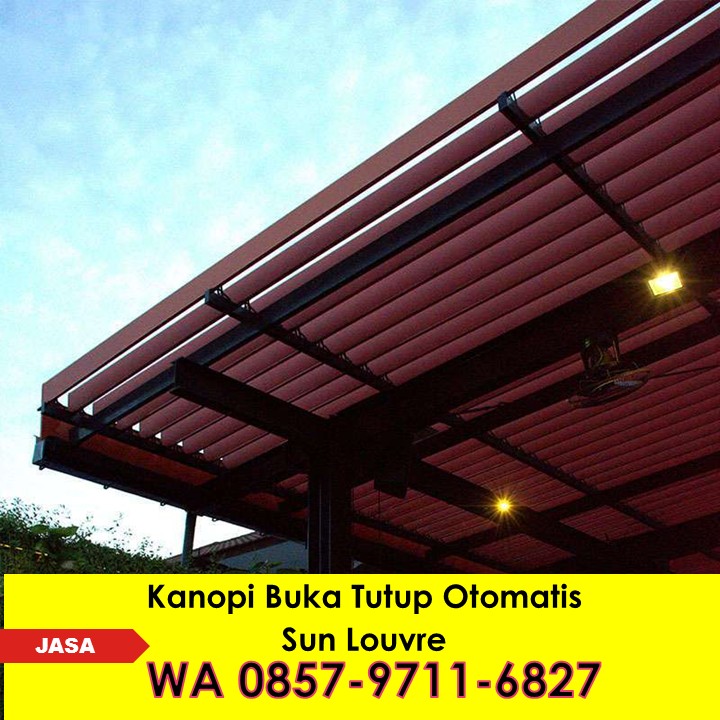 WA 0857 9711 6827  Cara Pemasangan Kanopi Almunium Atap Buka Tutup Otomatis
Pemasangan kanopi almunium atap buka tutup otomatis membutuhkan sebagian langkah untuk mempertimbangkan hasil yang maksimal. Berikut yaitu proses lazim yang kami ikuti:  <strong srcset=