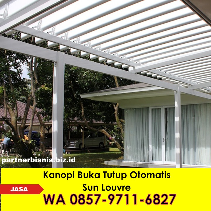 WA 0857 9711 6827  Pelaksanaan Pemasangan Kanopi Alumunium Atap Buka Tutup Otomatis
Pemasangan kanopi aluminium atap buka tutup otomatis membutuhkan sebagian langkah untuk menetapkan hasil yang optimal. Berikut yakni progres biasa yang kami ikuti:  <strong srcset=