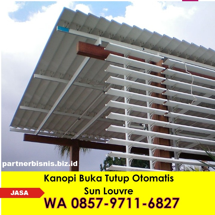 0857-9711-6827 Jasa Desain Kanopi Buka Tutup di  Jakarta 