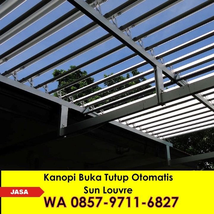 WA 0857 9711 6827  Cara Pemasangan Kanopi Aluminium Atap Buka Tutup Otomatis
Pemasangan kanopi alumunium atap buka tutup otomatis membutuhkan sebagian langkah untuk mempertimbangkan hasil yang maksimal. Berikut ialah progres awam yang kami ikuti:  <strong srcset=