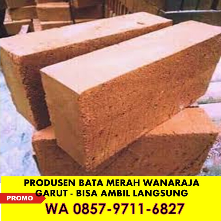 Produsen Batu Bata Merah Press Asli Wanaraja Garut Siap Kirim Ke 
Rajapolah Tasikmalaya