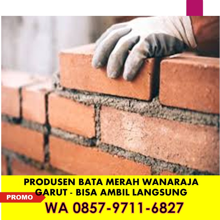 Supplier Batu Bata Merah Press Asli Wanaraja Garut Siap Kirim Ke 
 Kutawaringin  Bandung