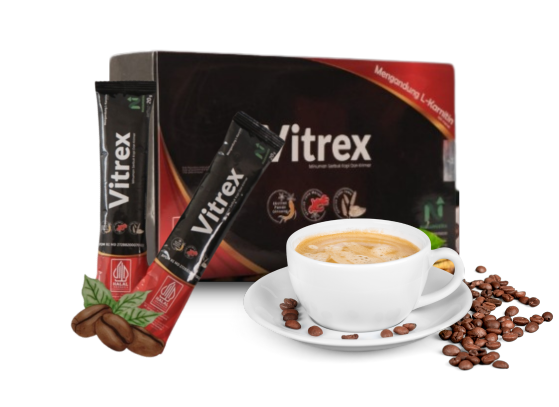 Jual Vitrex Kopi Stamina Pria Herbal di Rembang