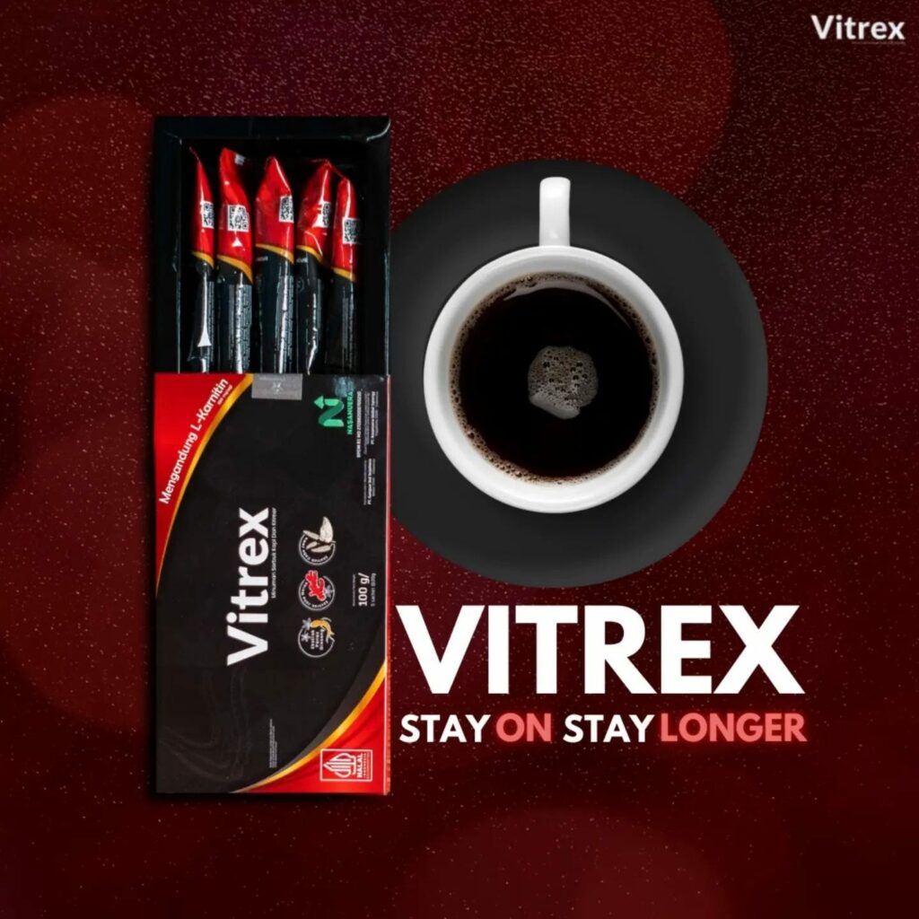 Agen Vitrex Jual Kopi Stamina Pria  di Cakung 