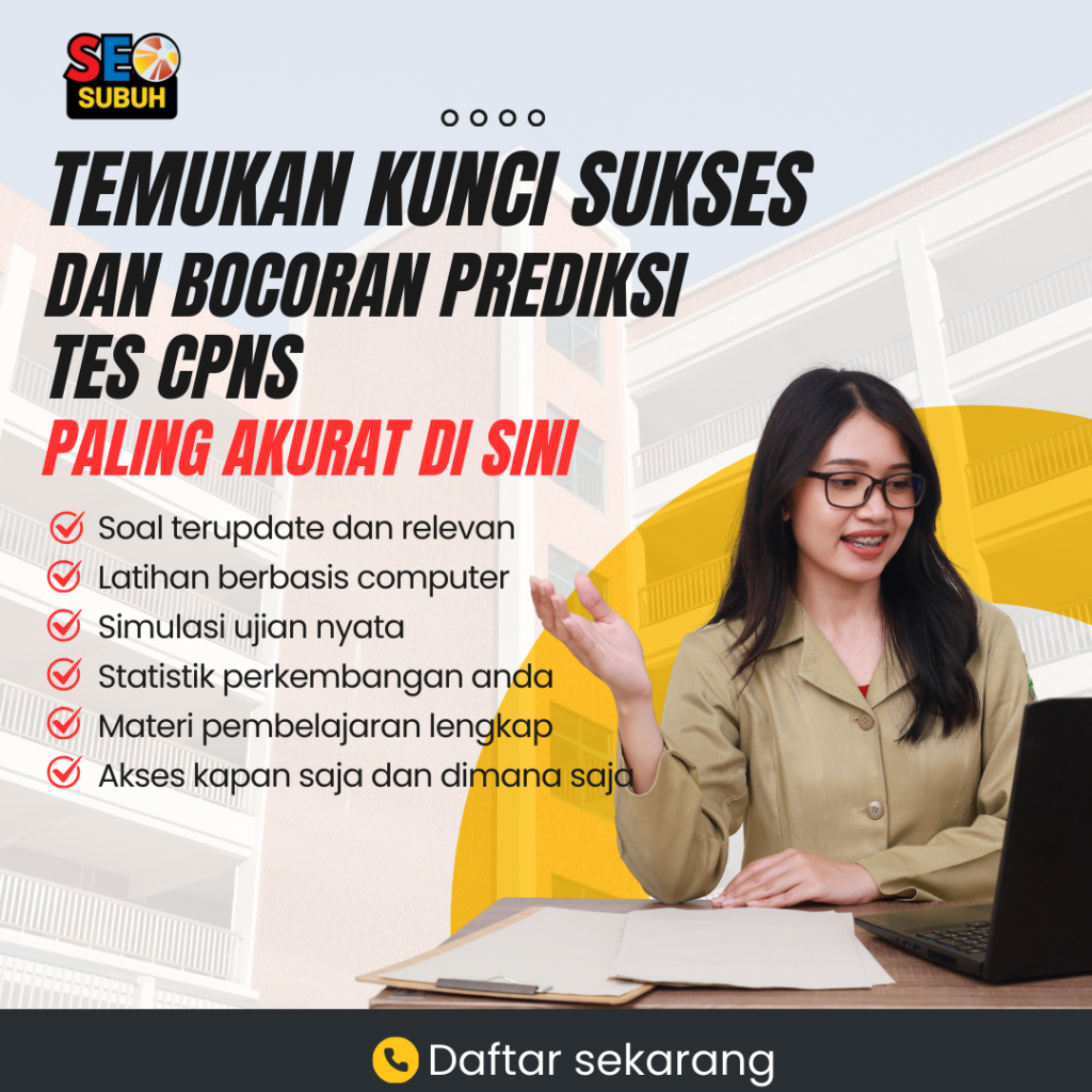 Kapan Pendaftaran CPNS 2025di Buka  di Cakung