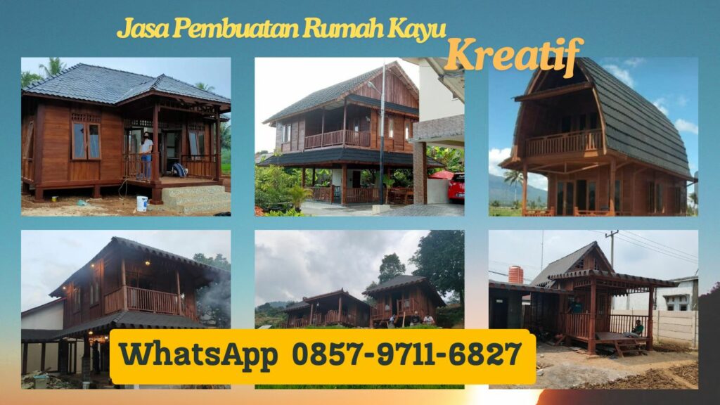 Jasa Pembuatan Rumah Kayu di Indragiri Hulu Harga Terbaru<h2 srcset=