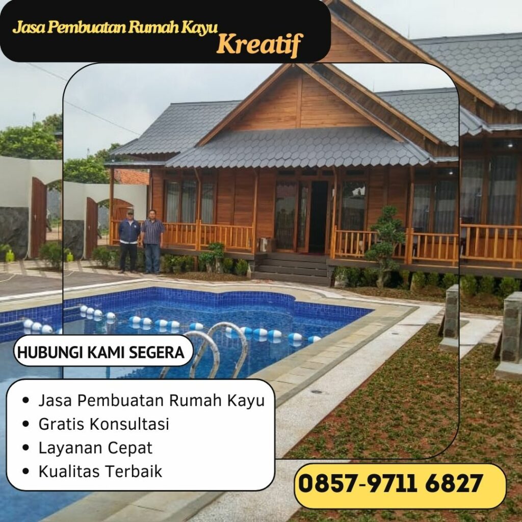 Jasa Pembuatan Rumah Kayu di  Singkawang  Seketika miliki hunian hasrat Anda dengan penawaran terbaik kami!<h3 srcset=