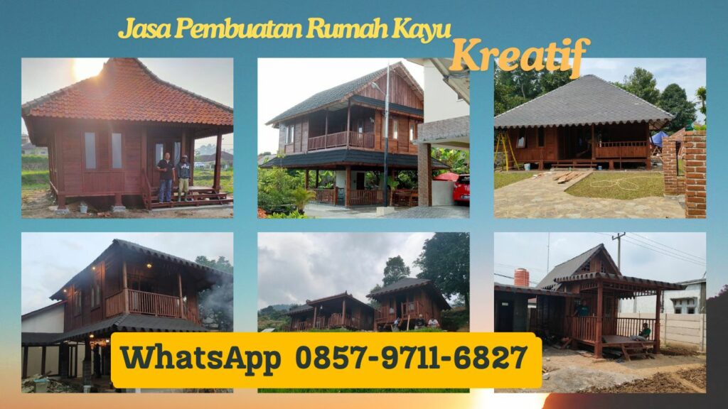 𝐑𝐄𝐊𝐎𝐌𝐄𝐍𝐃𝐀𝐒𝐈 ! Vendor Pembuatan Rumah Villa dan Cottage di Bangkalan WA 0857 9711 6827