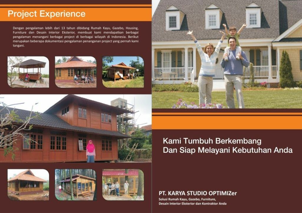 Jasa Pembuatan Rumah Kayu di Banjar 0857 9711 6827 