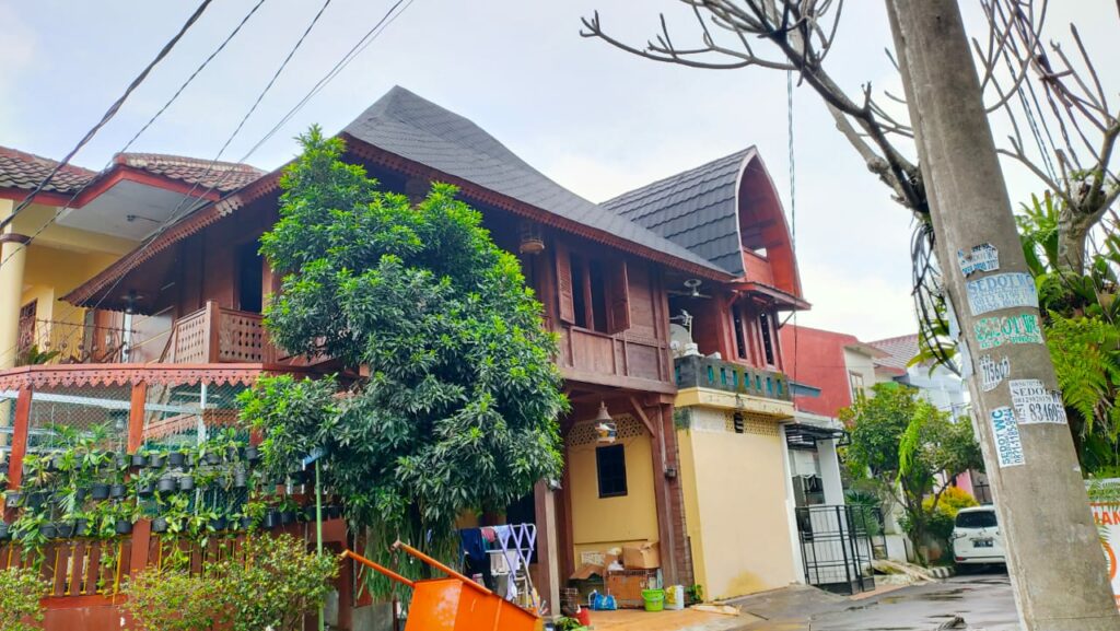 WA 0857-9711-6827 Jasa Kontraktor  Rumah Kayu Terbaik  di Pasirjaya, Bogor Barat