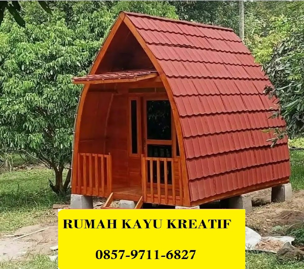 𝐑𝐄𝐊𝐎𝐌𝐄𝐍𝐃𝐀𝐒𝐈 ! Produsen Pembuatan Rumah  Saung Gazebo di Bojonegoro WA 0857 9711 6827