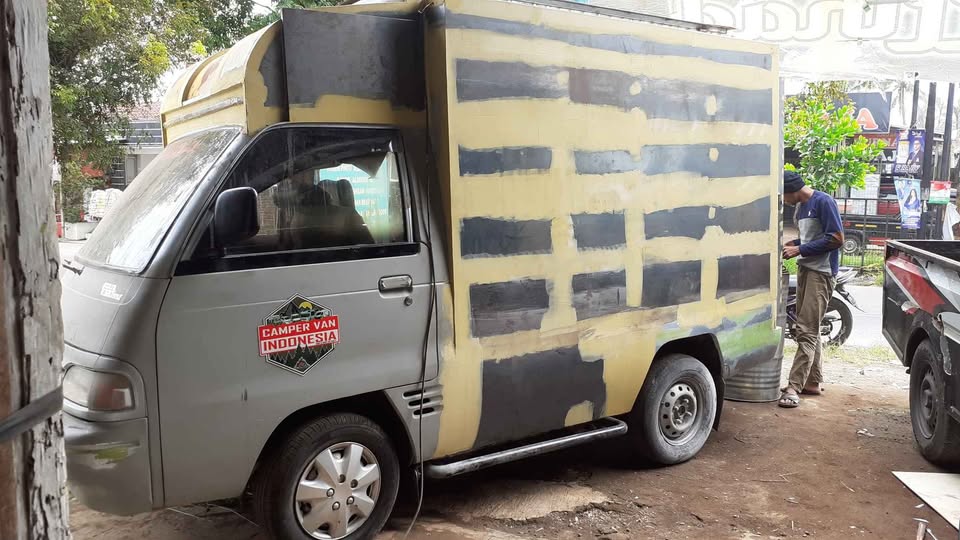 𝐑𝐄𝐊𝐎𝐌𝐄𝐍𝐃𝐀𝐒𝐈 !  Layanan Kreatif untuk   Food Truk di Sukamulya Tangerang
