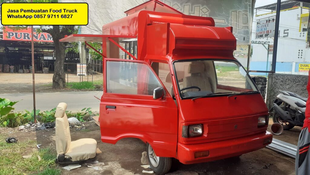 TERMURAH !  Harga Pembuatan   Food Truk 0857 9711 6827 di Bandung