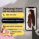 Konveksi Jilbab di Bandung Cimahi