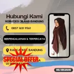 Konveksi Jilbab di Bandung Cimahi