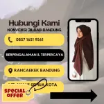 Konveksi Jilbab di Bandung Cimahi