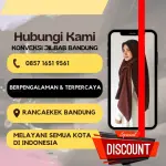 Konveksi Jilbab di Bandung Cimahi