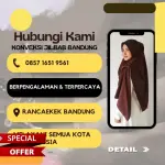 
Jasa konveksi kerudung untuk event di Bandung