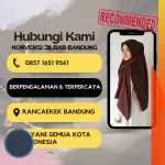 
Kerudung stylish dari konveksi