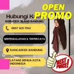 
Jasa konveksi kerudung modis