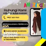 
Jasa pembuatan kerudung dengan teknik jahit profesional di Bandung