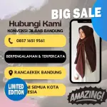 
Jasa konveksi kerudung untuk acara resmi