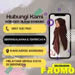 
Jasa konveksi kerudung dengan desain unik