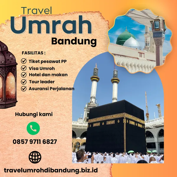 Jadwal Program Umroh   Syawal 2026 Cimahi Bandung 
 Cileunyi  